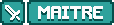 Maître