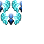Ailes de feu bleu