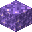 Bloc d'améthyste