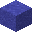 Béton bleu en poudre