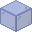 Verre bleu