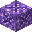 Druse d'améthyste