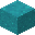 Béton cyan en poudre