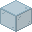 Verre cyan