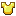 Plastron en or
