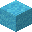 Béton bleu clair en poudre