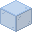 Verre bleu clair