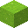 Béton vert clair en poudre