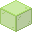 Verre vert clair