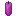 Bougie magenta