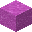 Béton magenta en poudre