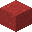 Béton rouge en poudre