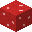Bloc de champignon rouge