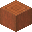 Bûche d'acacia écorcée