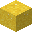 Béton jaune en poudre